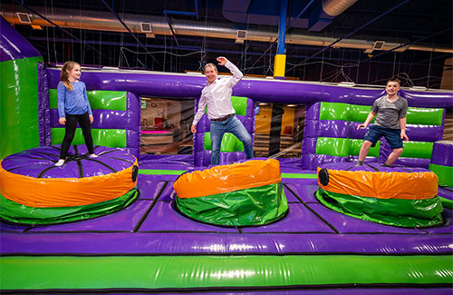 engineering aanplakbiljet Kreta Indoor Inflatable Park | Air Park | Family Fun MA NH - XtremeCraze
