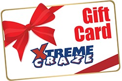 Give a gift card from XtremeCraze in Londonderry, NH