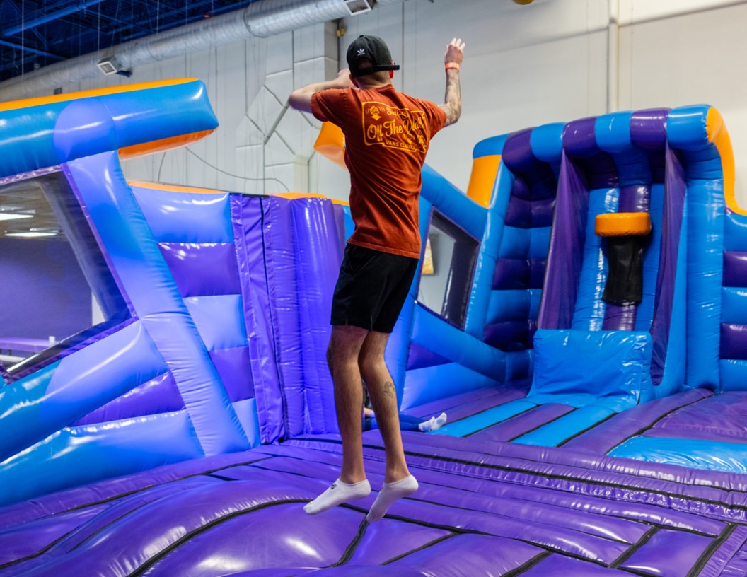 Indoor Inflatable Park Bounce Fun For Kids & Adults | XtremeCraze